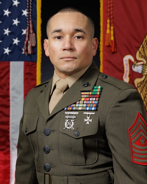 Sergeant Major Angel L. Olmo > 8th Marine Corps District > Biography