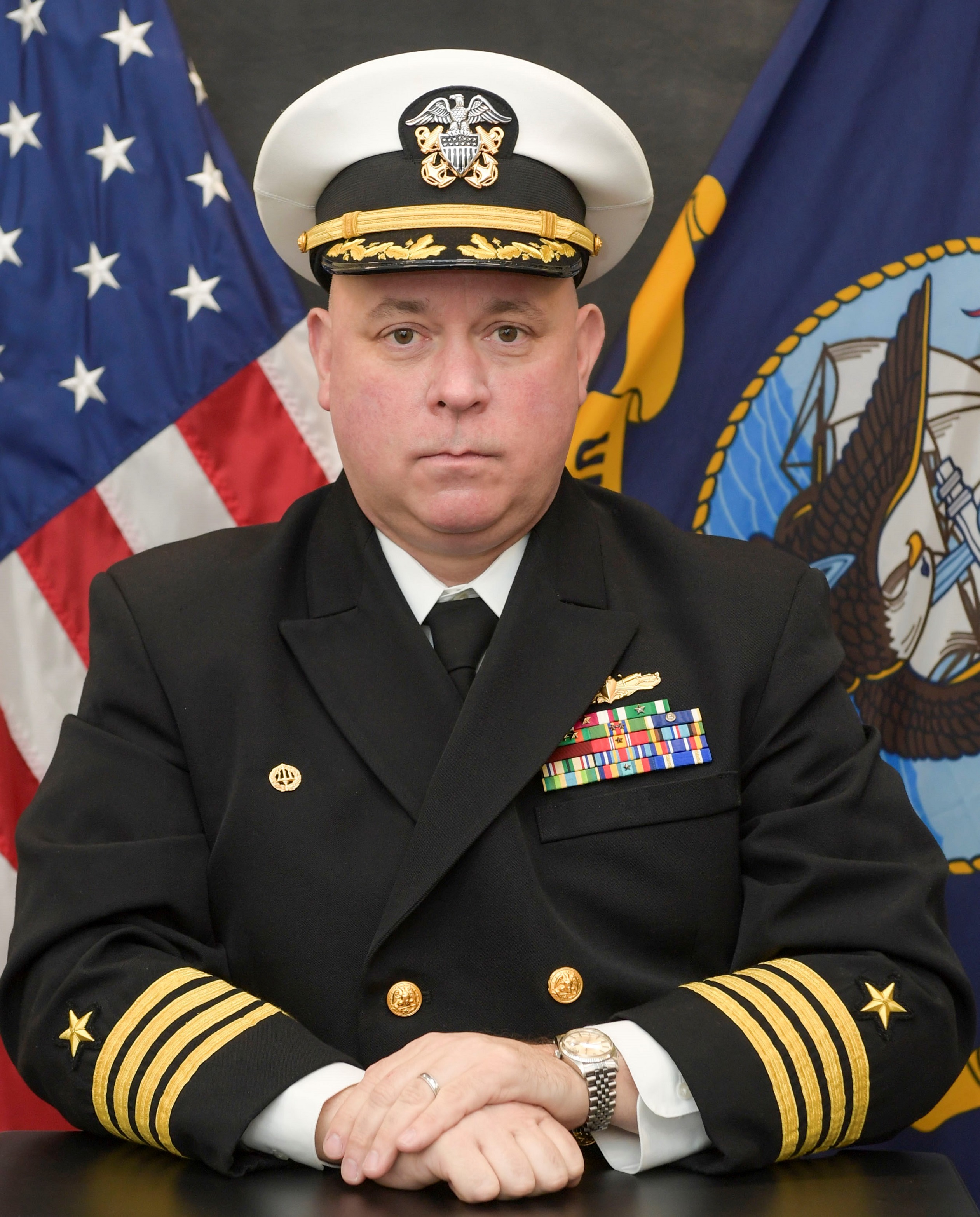 CAPT John Bartak > Naval Surface Force, U.S. Pacific Fleet > Biography