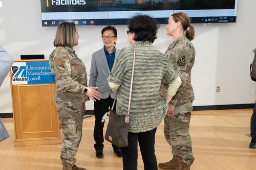 Air Force and university leaders talk