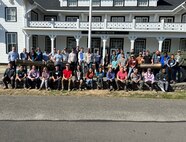 2023 Northwest Division Army Fellows at Joint Base Lewis McChord.