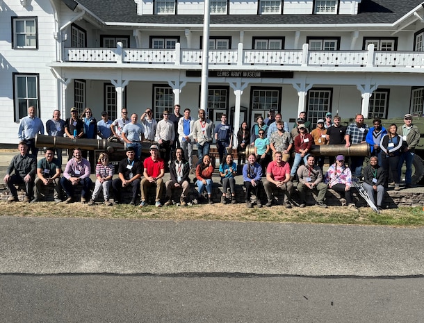 2023 Northwest Division Army Fellows at Joint Base Lewis McChord.