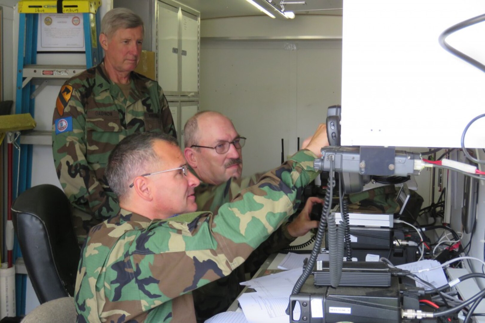 Va. Defense Force continues to build communications expertise