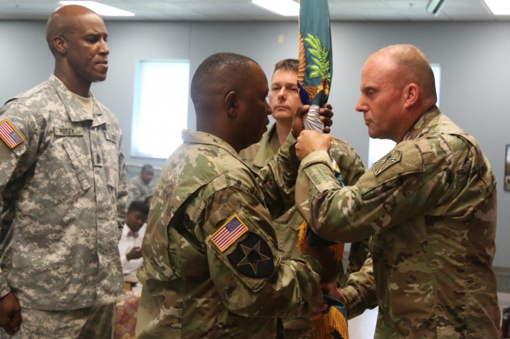 Zollar takes command of 183rd RTI