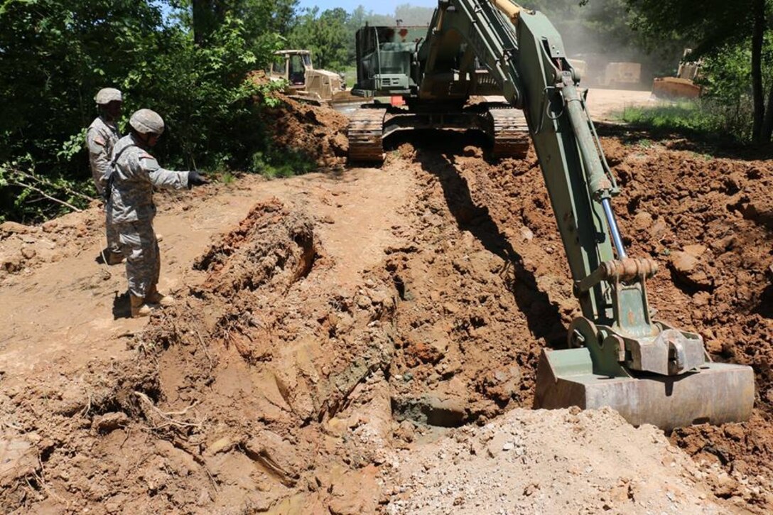 Annual training for 276th Engineers builds on the basics