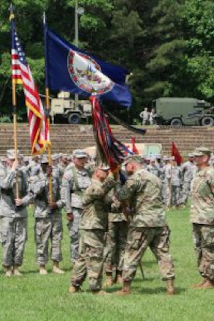 Smith takes command of 116th Infantry Brigade Combat Team