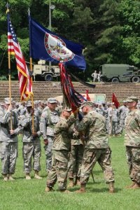 Smith takes command of 116th Infantry Brigade Combat Team