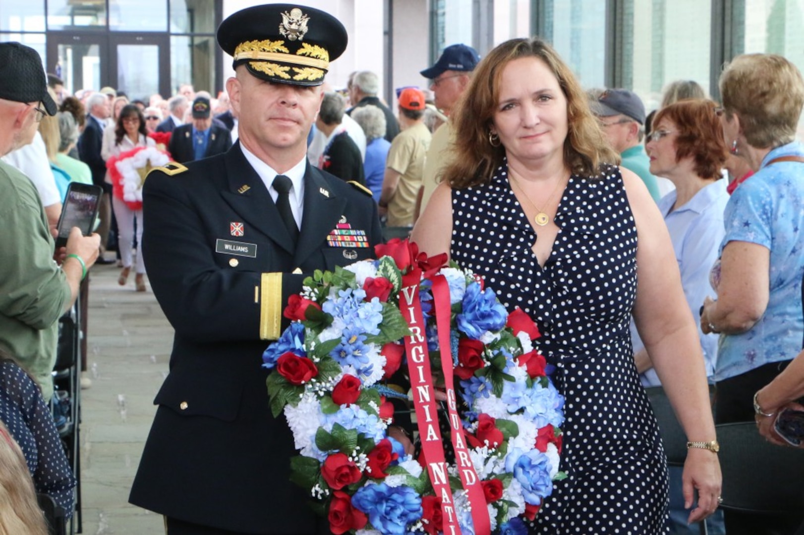 Memorial Day ceremonies honor Virginia’s fallen warriors