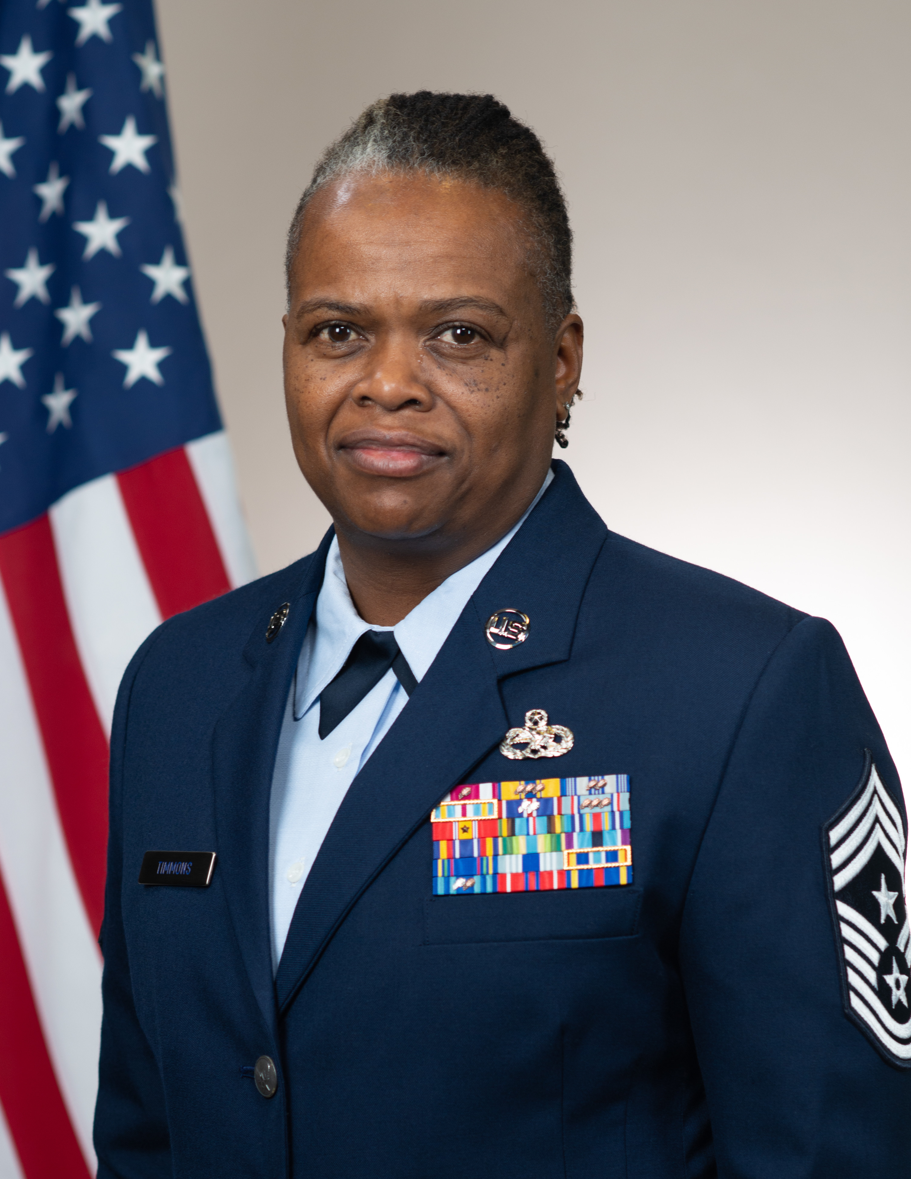 Mozette D. Timmons > Niagara Falls Air Reserve Station > Biographies