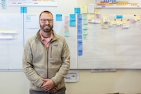 Robert LaTendresse is the new department head for Code 100TO, Command Transformation Office at Puget Sound Naval Shipyard & Intermediate Maintenance Facility in Bremerton, Washington. Previously, he served as the PSNS & IMF Nuclear Test Engineering division head. (U.S. Navy photo by Jeb Fach)