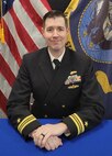 Lt. Cmdr. Edward R. Kellum, Executive Officer, Naval Information Warfare Training Group (IWTG) Gulfport