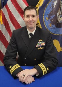 Lt. Cmdr. Edward R. Kellum, Executive Officer, Naval Information Warfare Training Group (IWTG) Gulfport