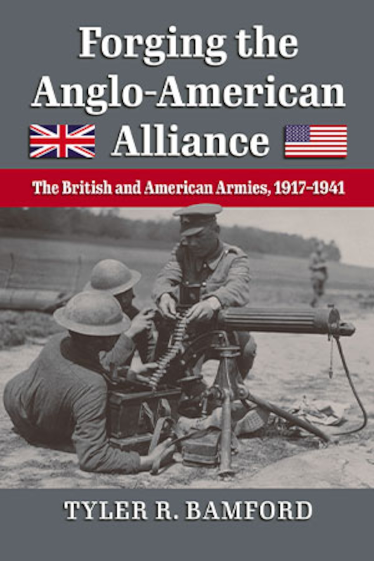 Professor and historian Dean Nowowiejski presents a thoughtful review of historian Tyler R. Bamford’s study on the “long-term impact of the interwar relationship between army officers” of the United States and Great Britain, which “endured despite tensions” and “despite the absence of guidance and in advance of the political approval that would later lead to the formal alliance.” Nowowiejski highlights Bamford’s emphasis on military exchanges, mechanization, military attachés, and intelligence sharing and notes the refreshing significance of the book’s focus on army—rather than navy or executive-level—relationships, which makes this title of particular value.

Author: Tyler R. Bamford 

Reviewed by Dr. Dean Nowowiejski, professor and Ike Skelton Distinguished Chair for the Art of War, US Army Command and General Staff College

Read Now: https://press.armywarcollege.edu/parameters_bookshelf/34
​


Keywords: World War I, Great Britain, interwar years, mechanization, military attachés