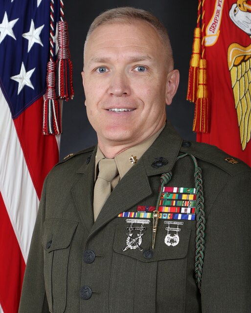 Maj Matthew Mattson > 6th Marine Regiment > Biography