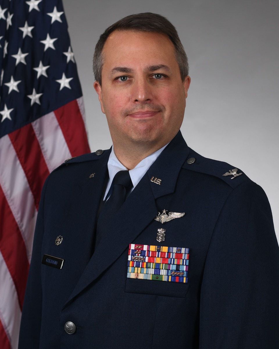 COLONEL SAMUEL M. GALVAGNO