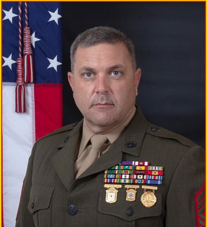 Master Gunnery Sergeant Jason Benedict, MCWL Senior Enlisted Advisor