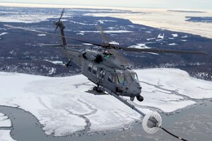 Alaska Air National Guard rescues injured snowmachiner near Valdez