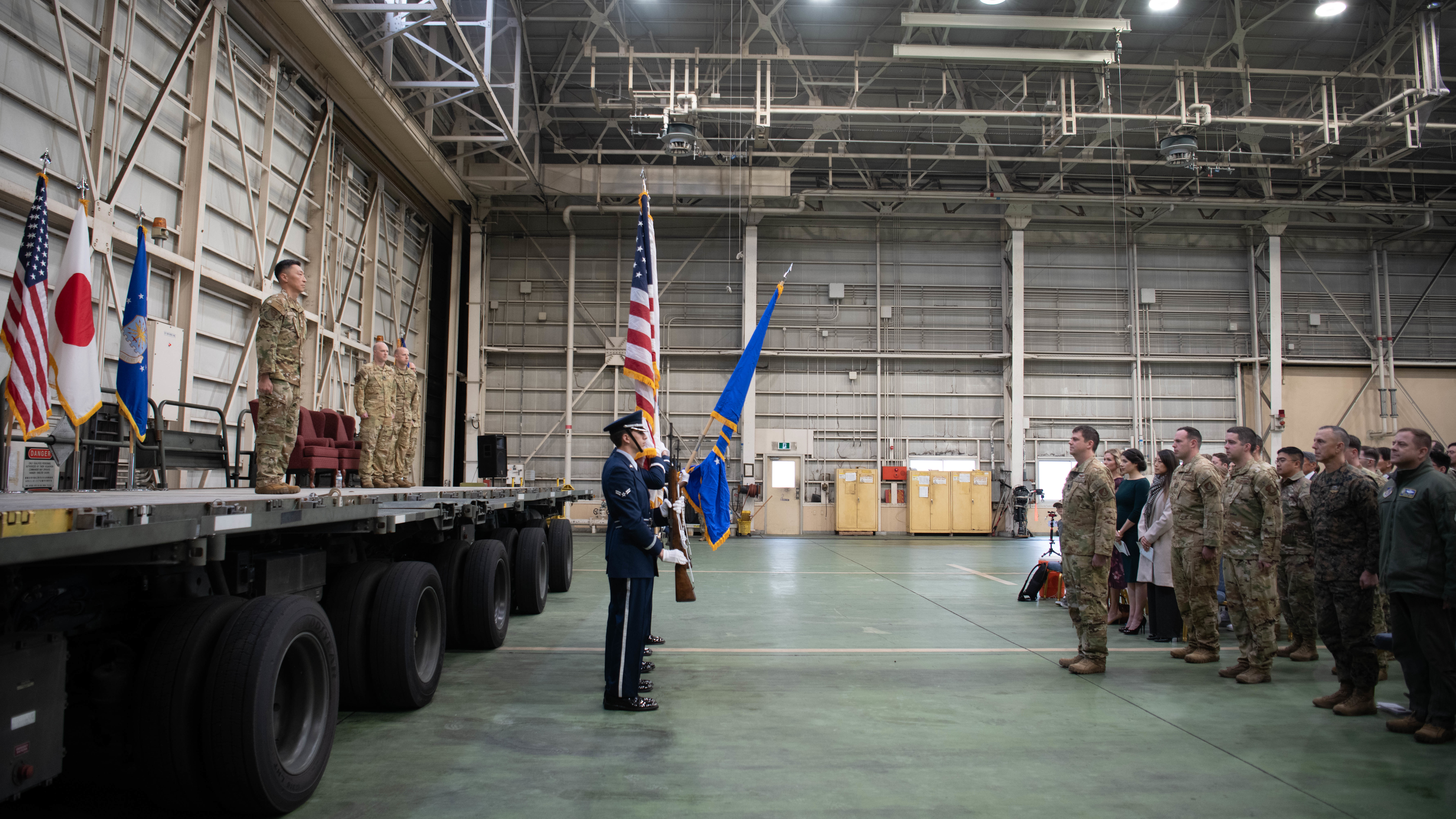 459th Airlift Squadron Changes Command > Yokota Air Base > Article