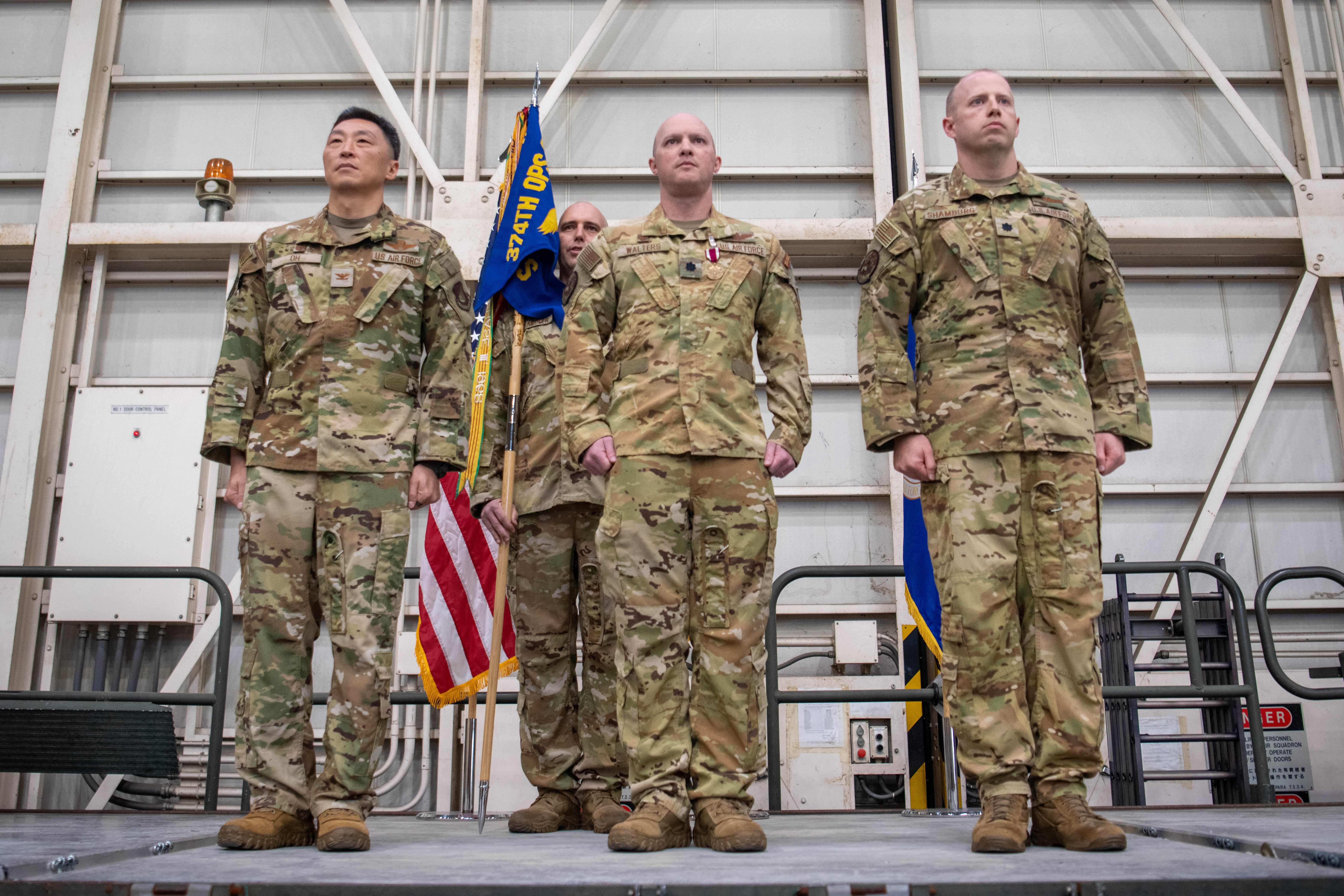 459th Airlift Squadron Changes Command > Yokota Air Base