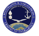 NATO Modeling and Simulation Centre of Excellence logo