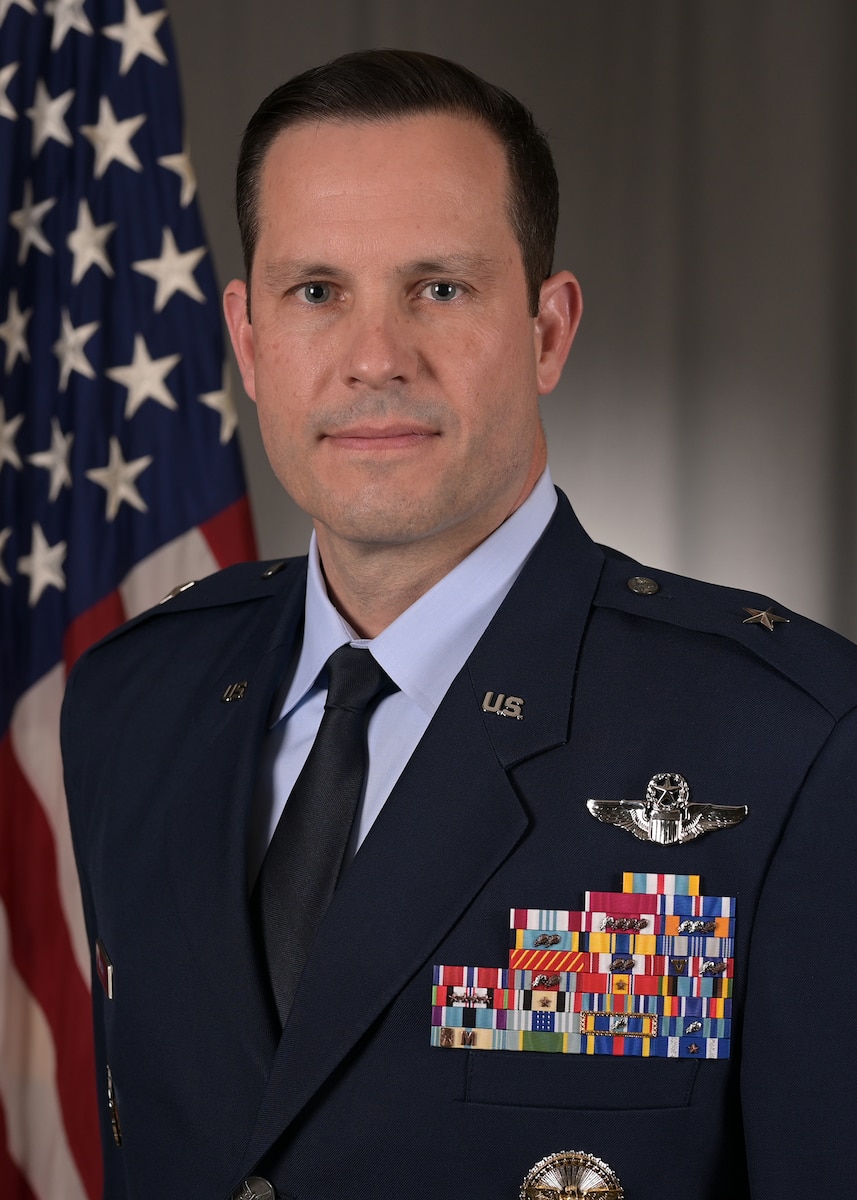 Official photo of Brig. Gen. Kevin Merrill.