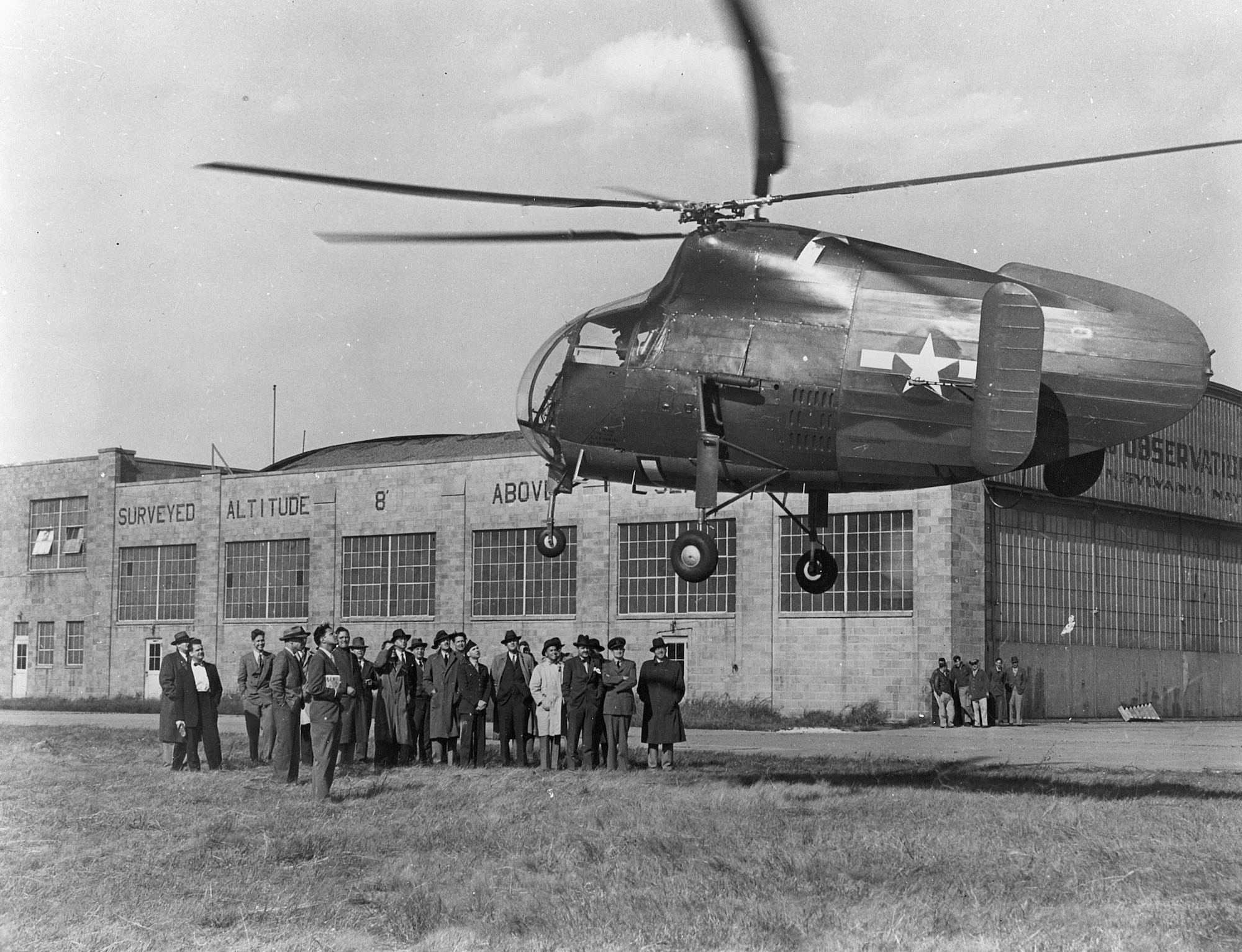 Kellett XR-8 Helicopter