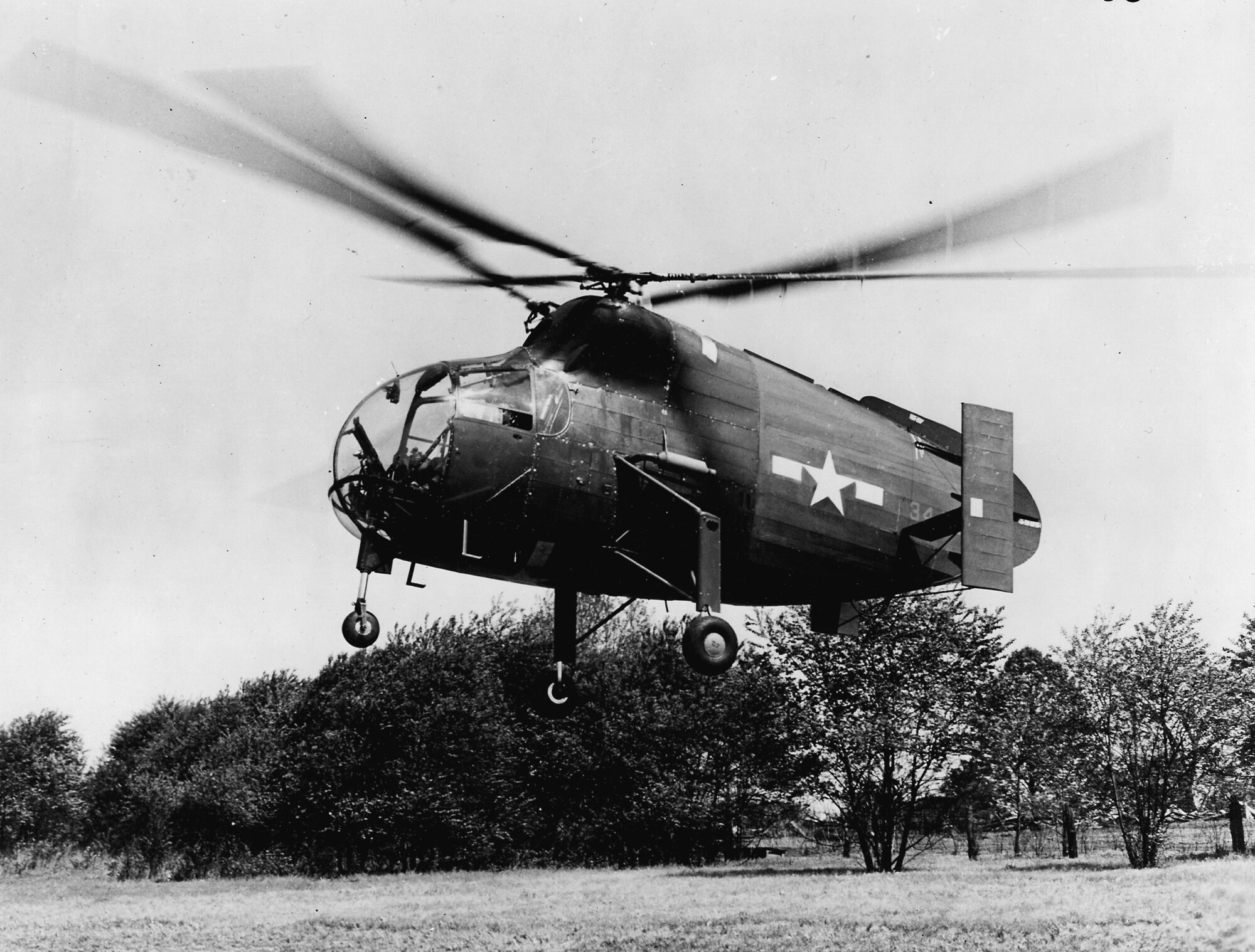 Kellett XR-8 Helicopter