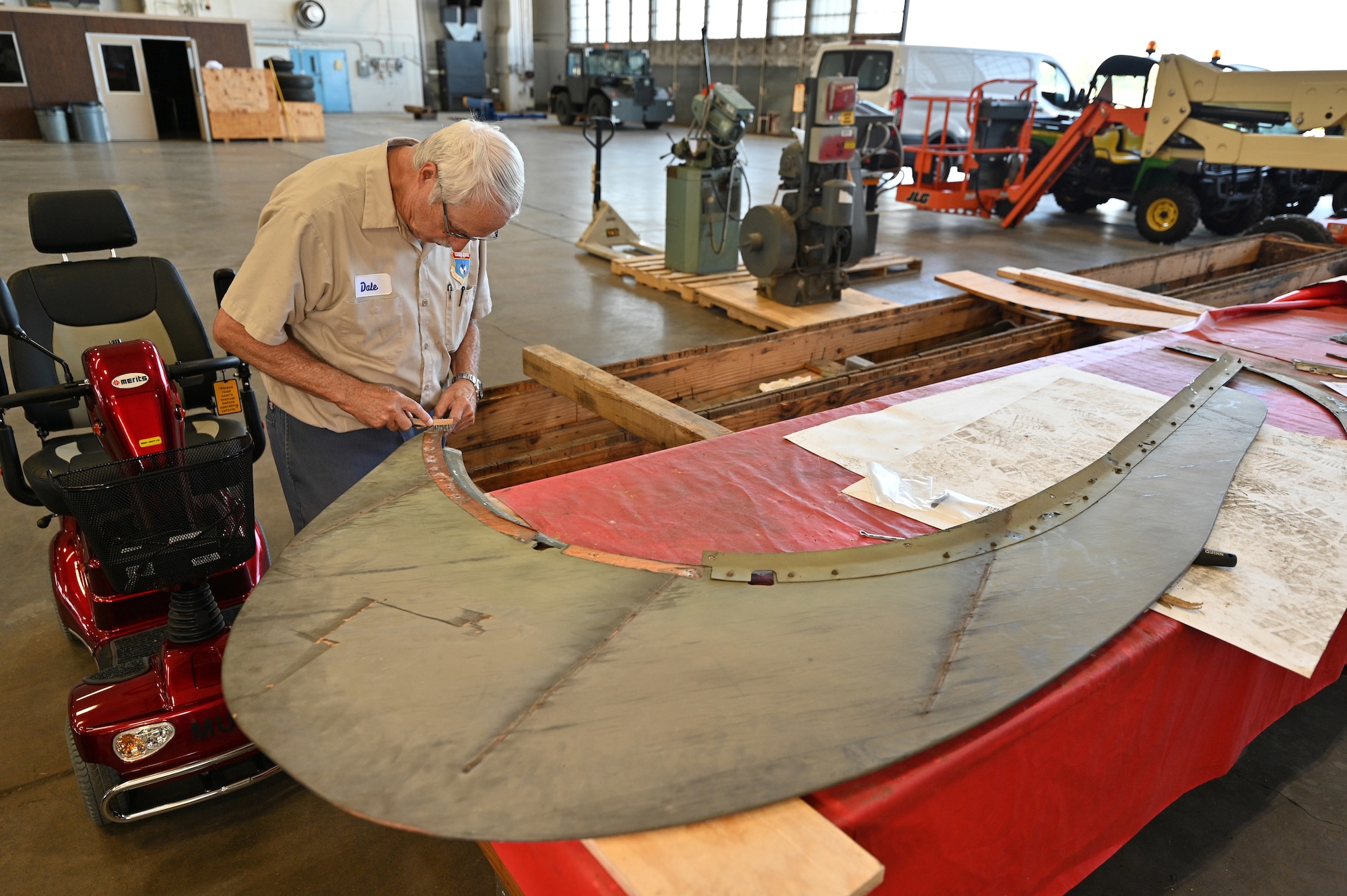 Kellett XR-8 Helicopter Restoration.