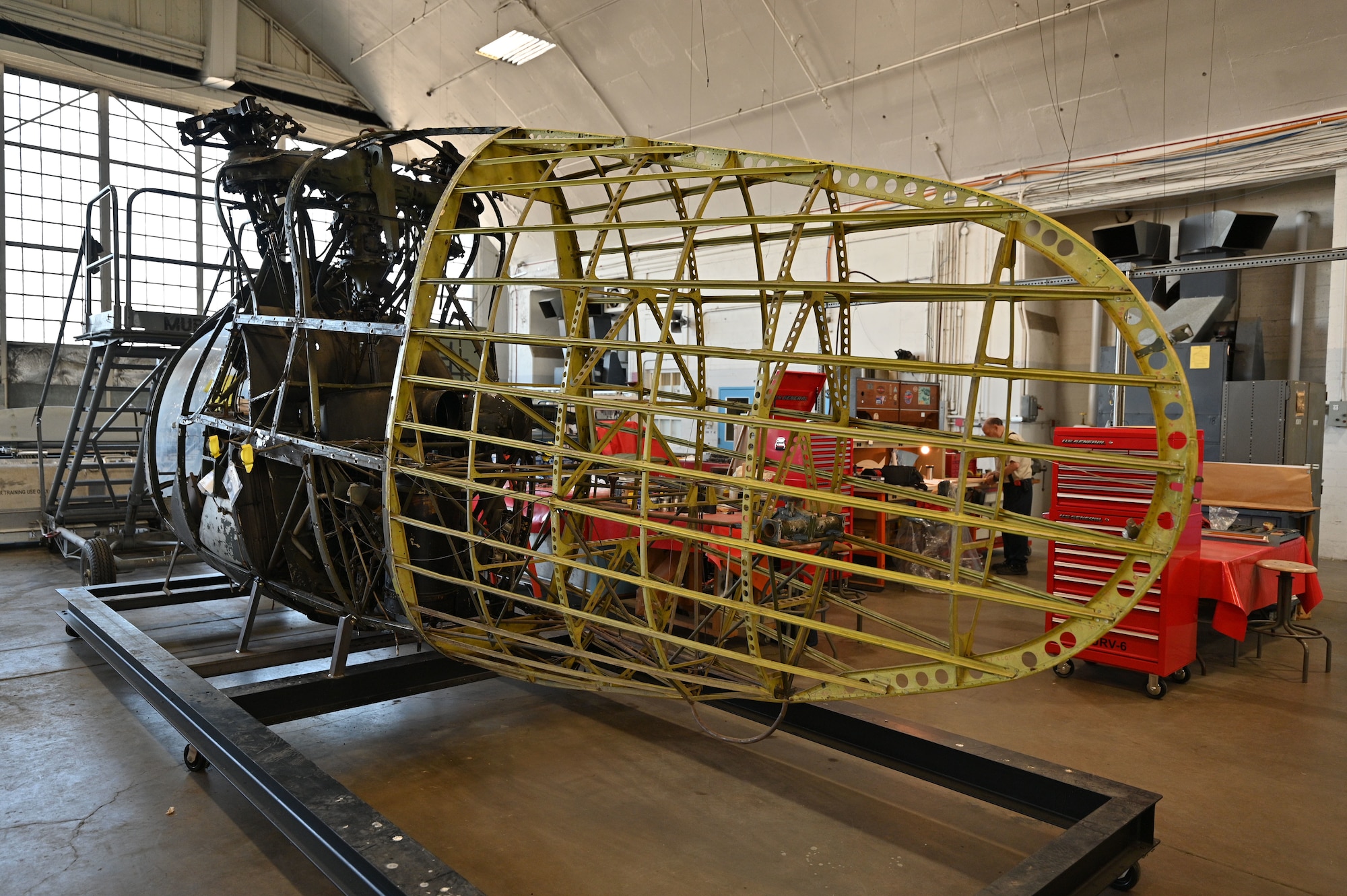 Kellett XR-8 Helicopter Restoration.