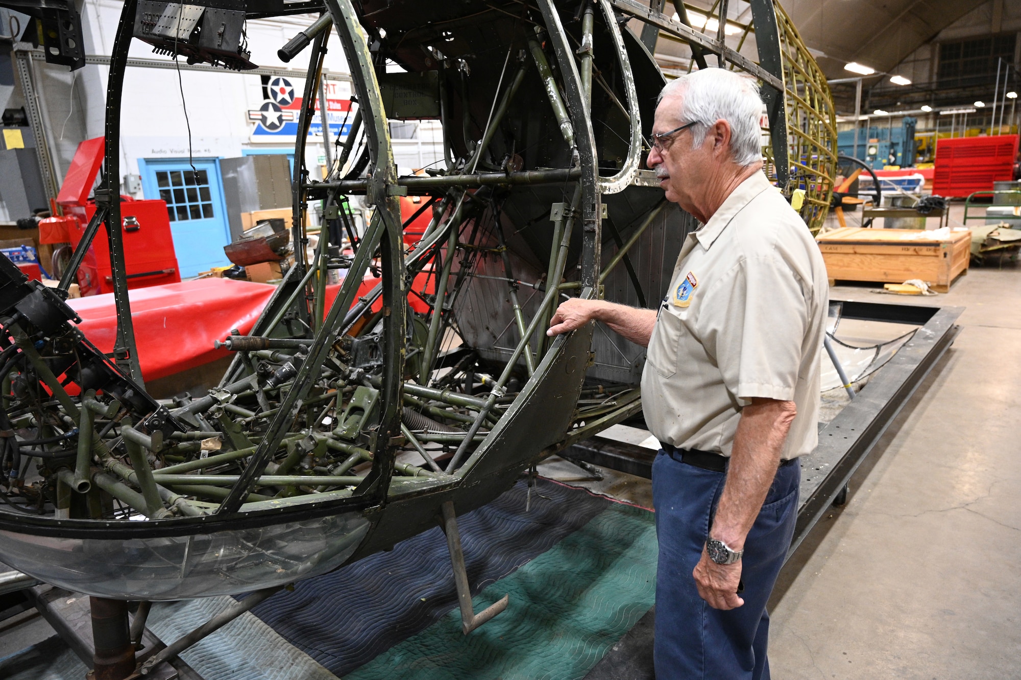Kellett XR-8 Helicopter Restoration.