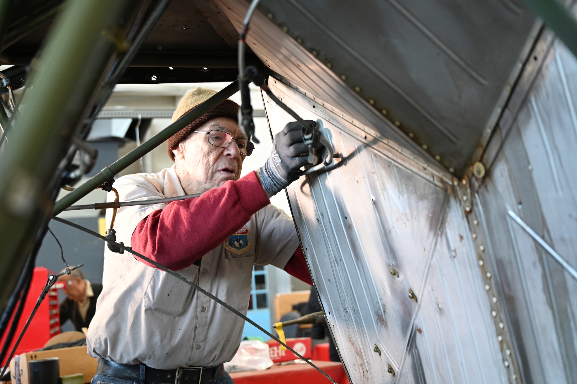Kellett XR-8 Helicopter Restoration.