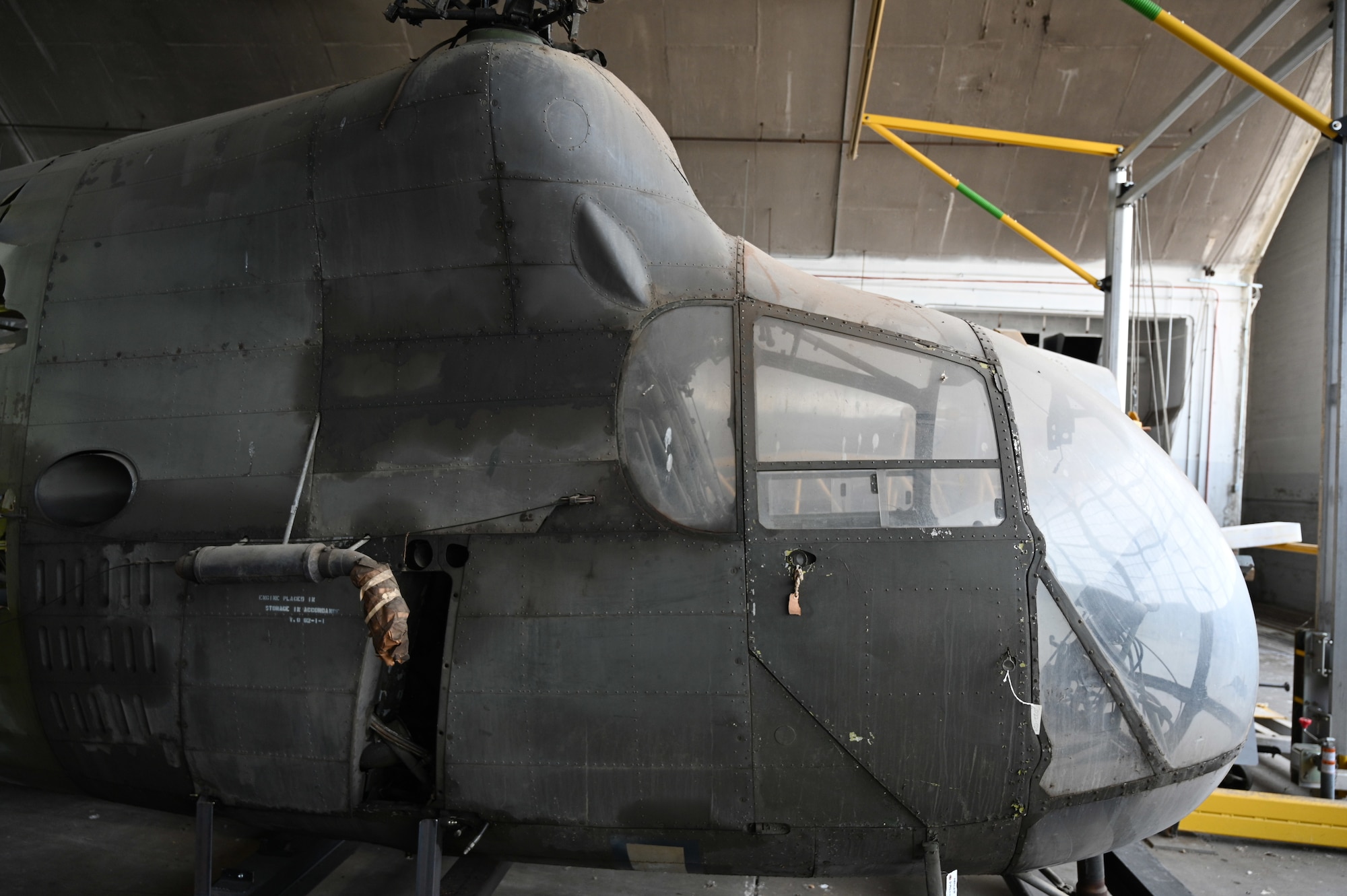 Kellett XR-8 Helicopter Restoration.
