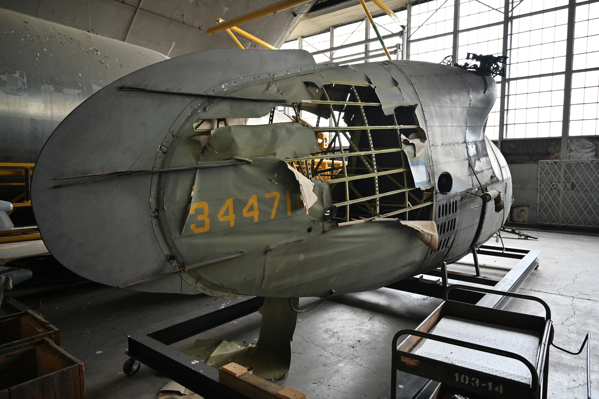 Kellett XR-8 Helicopter Restoration.