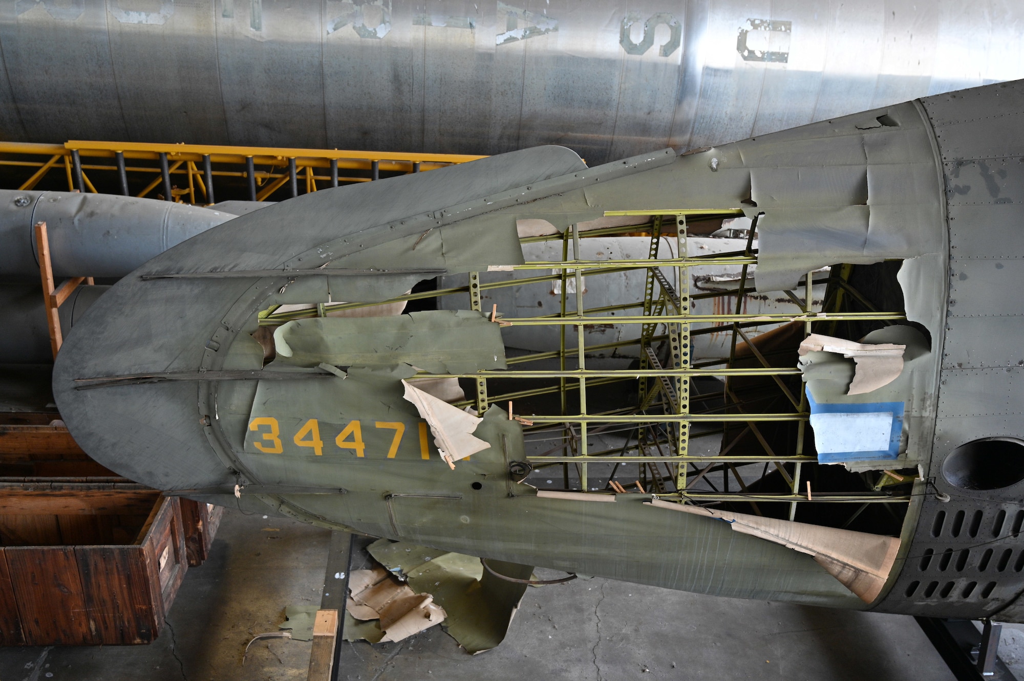 Kellett XR-8 Helicopter Restoration.