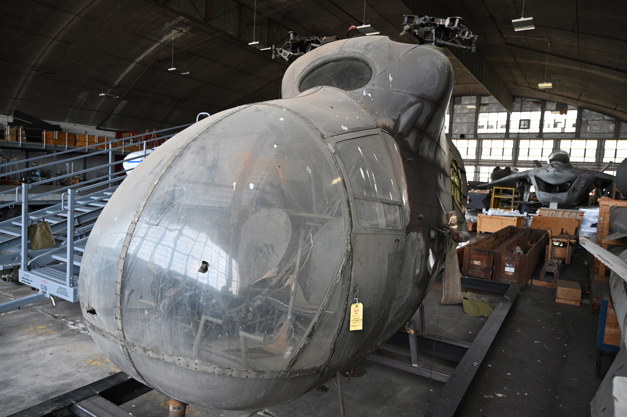 Kellett XR-8 Helicopter Restoration.