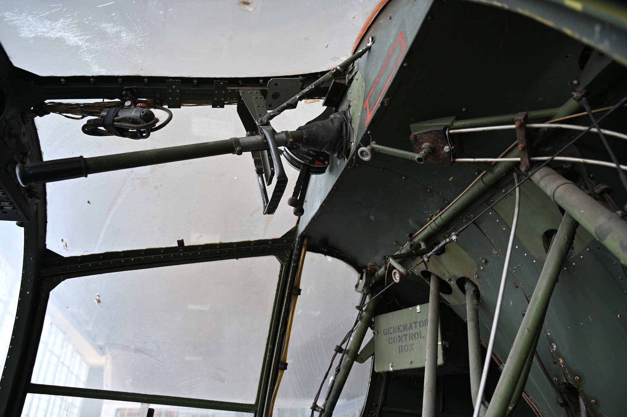 Kellett XR-8 Helicopter Restoration.