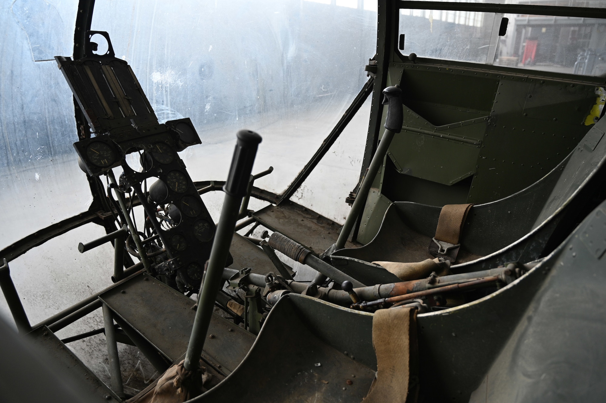 Kellett XR-8 Helicopter Restoration.