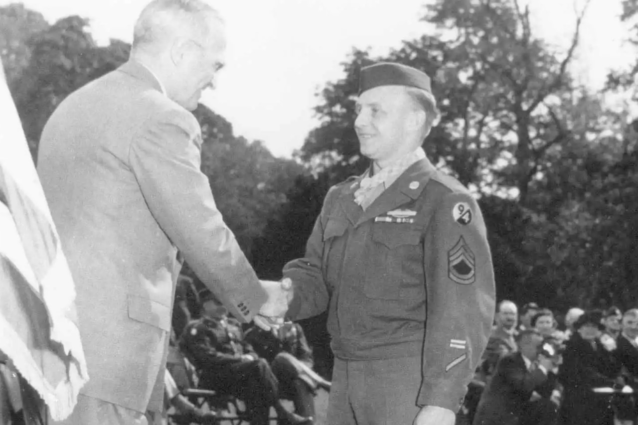 Medal of Honor Monday Army Master Sgt. Nicholas Oresko > U.S. Department of Defense > Story