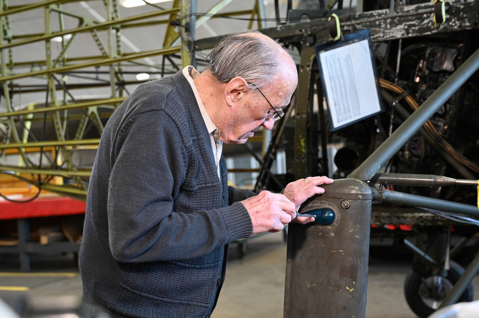 Kellett XR-8 Helicopter Restoration