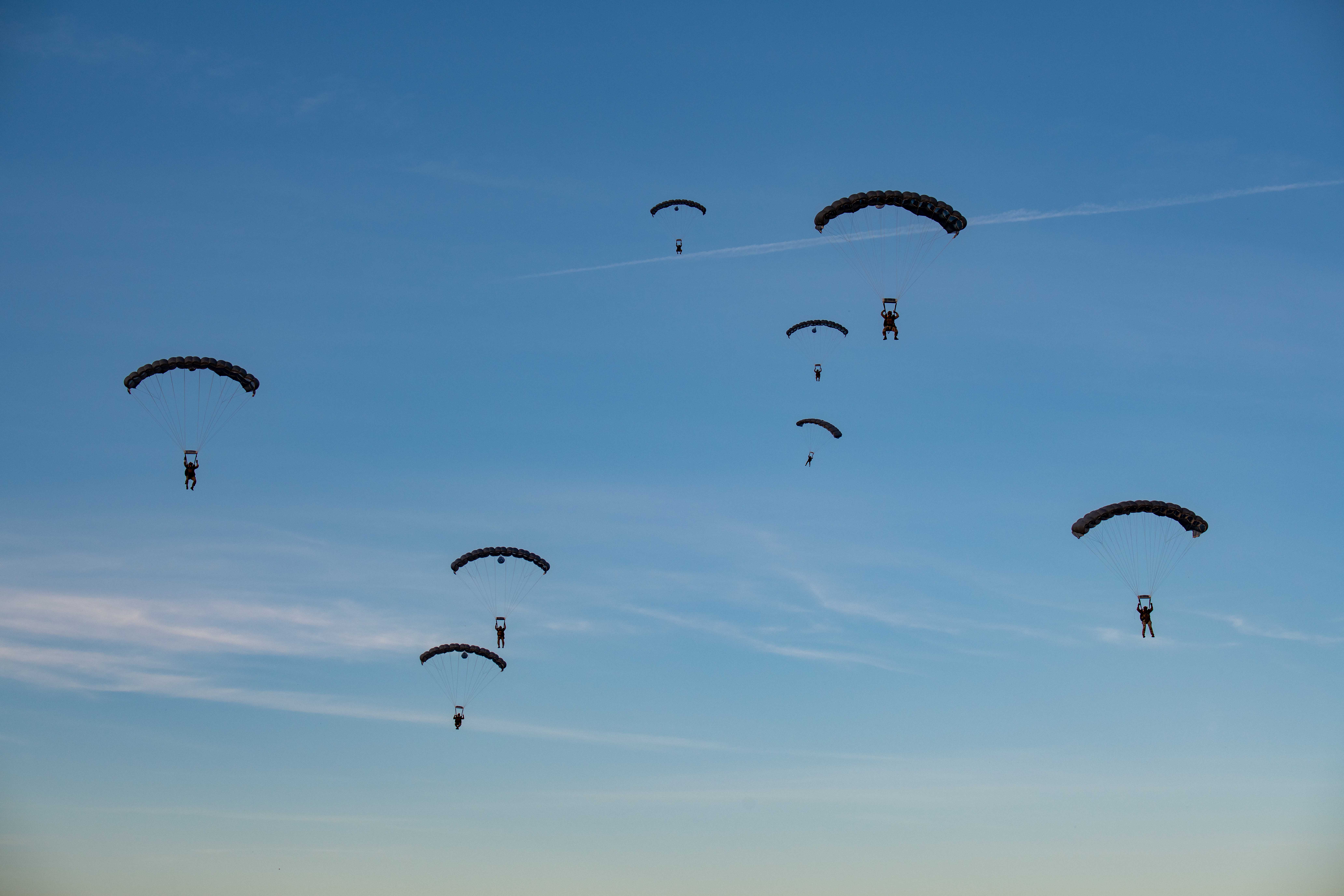 NSW Conducts Bilateral Training with Allied Special Operations Forces
