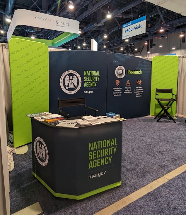NSA Conference Booth
