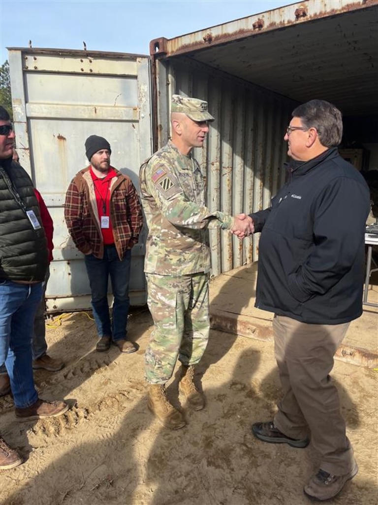 The event introduced innovative methods and technologies to protect Soldiers during ground combat.