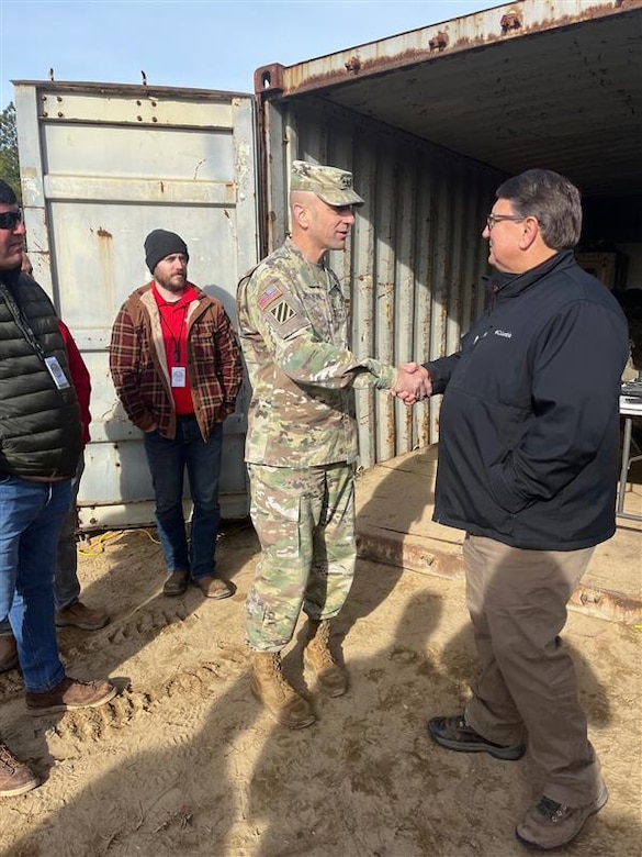 The event introduced innovative methods and technologies to protect Soldiers during ground combat.