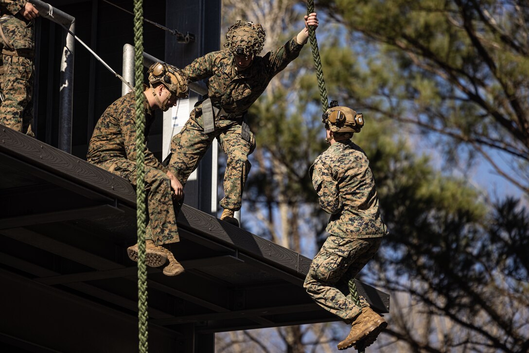 Charlie Co., BLT 1/8 Fast Rope Certification
