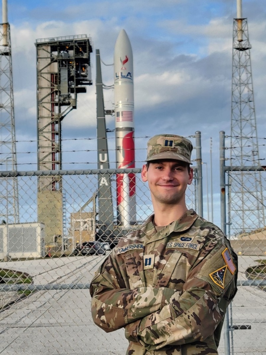 LEAP Spotlight - Capt Andre Pommersheim