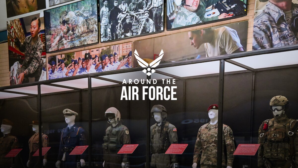 This week’s Around the Air Force highlights civilian development opportunities, a new exhibit at the National Museum of the U.S. Air Force honoring the enlisted force and a bilateral paratrooper exercise in the Indo-Pacific region.
