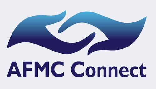 AFMC Connect logo