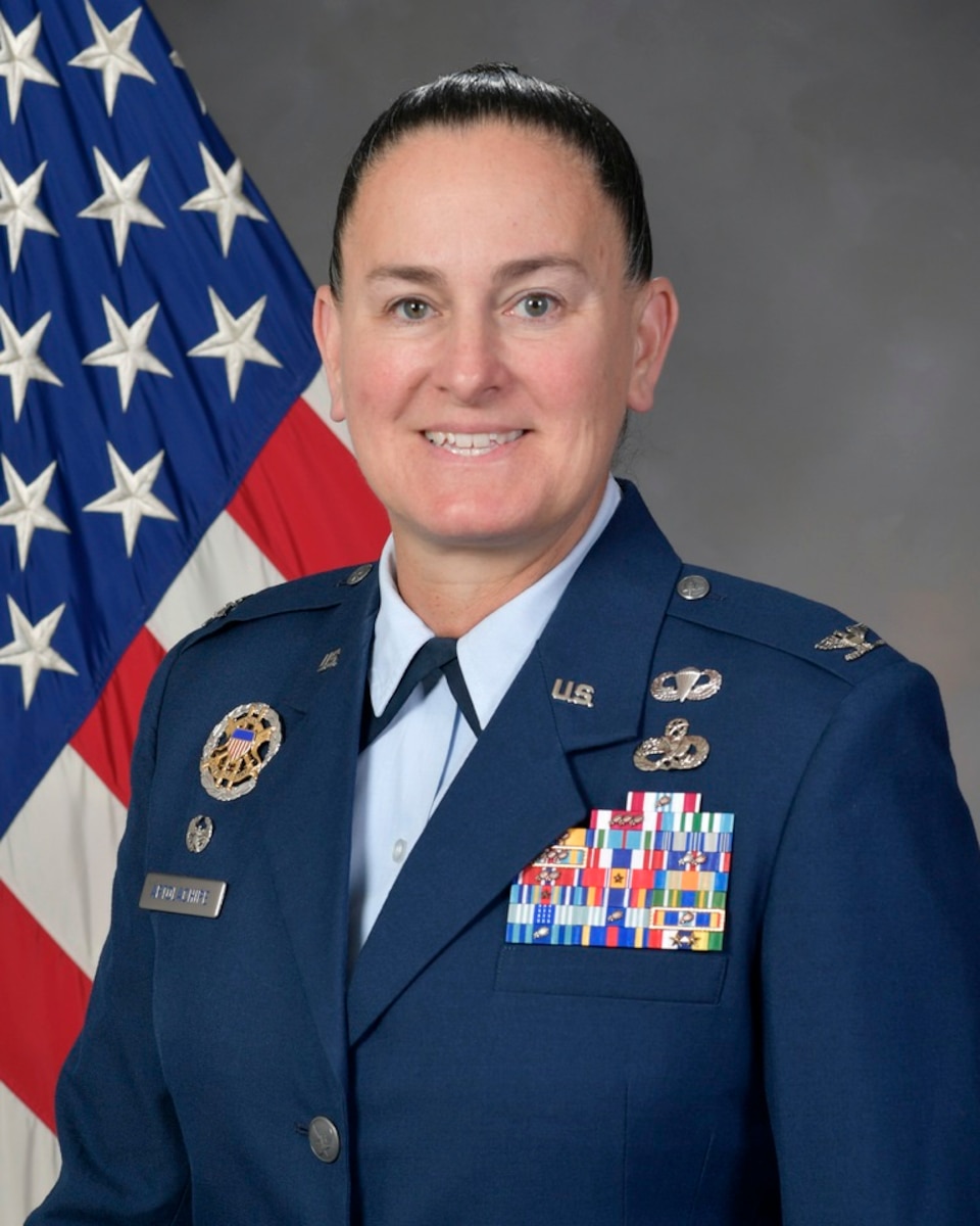 Col. Michelle Artolachipe is the Deputy Commander, Ogden Air Logistics Complex, Hill Air Force Base, Utah.