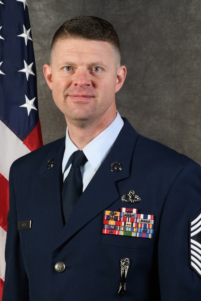 Chief Master Sergeant Howard "Ray" Smith is the Senior Enlisted Leader for the Ogden Air Logistics Complex.