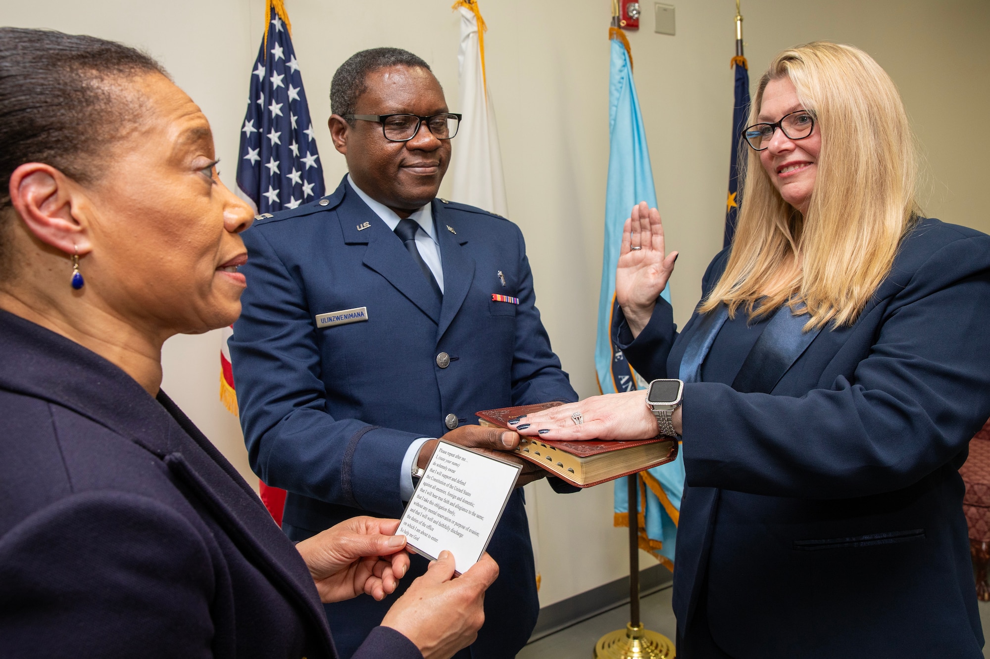 DFAS Japan welcomes new leadership