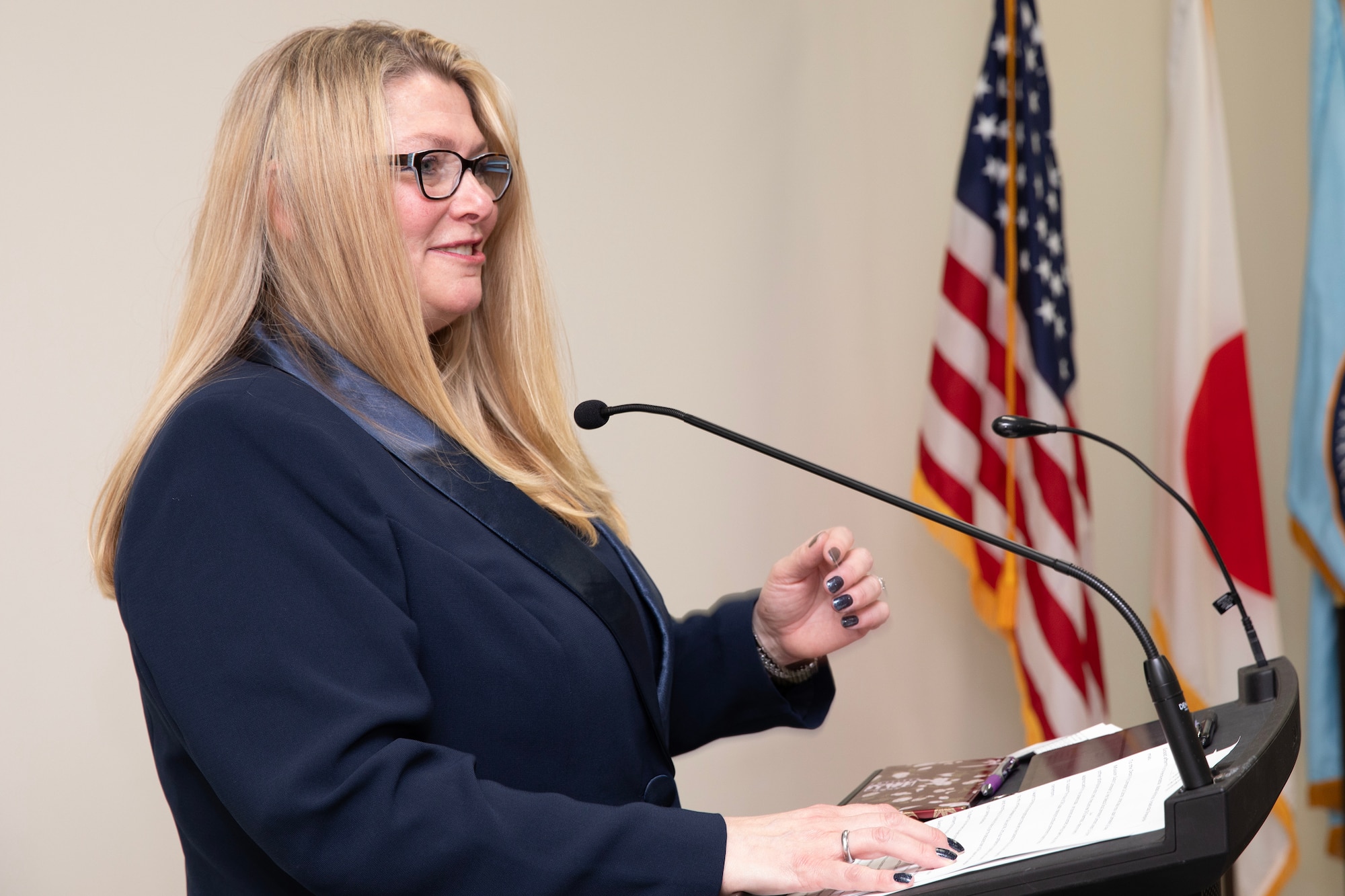 DFAS Japan welcomes new leadership